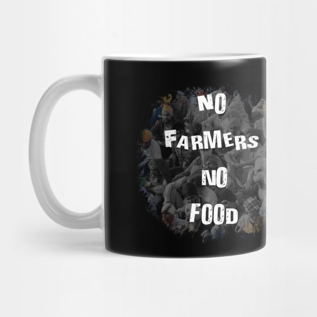 No farmer no food design by SAN ART STUDIO 